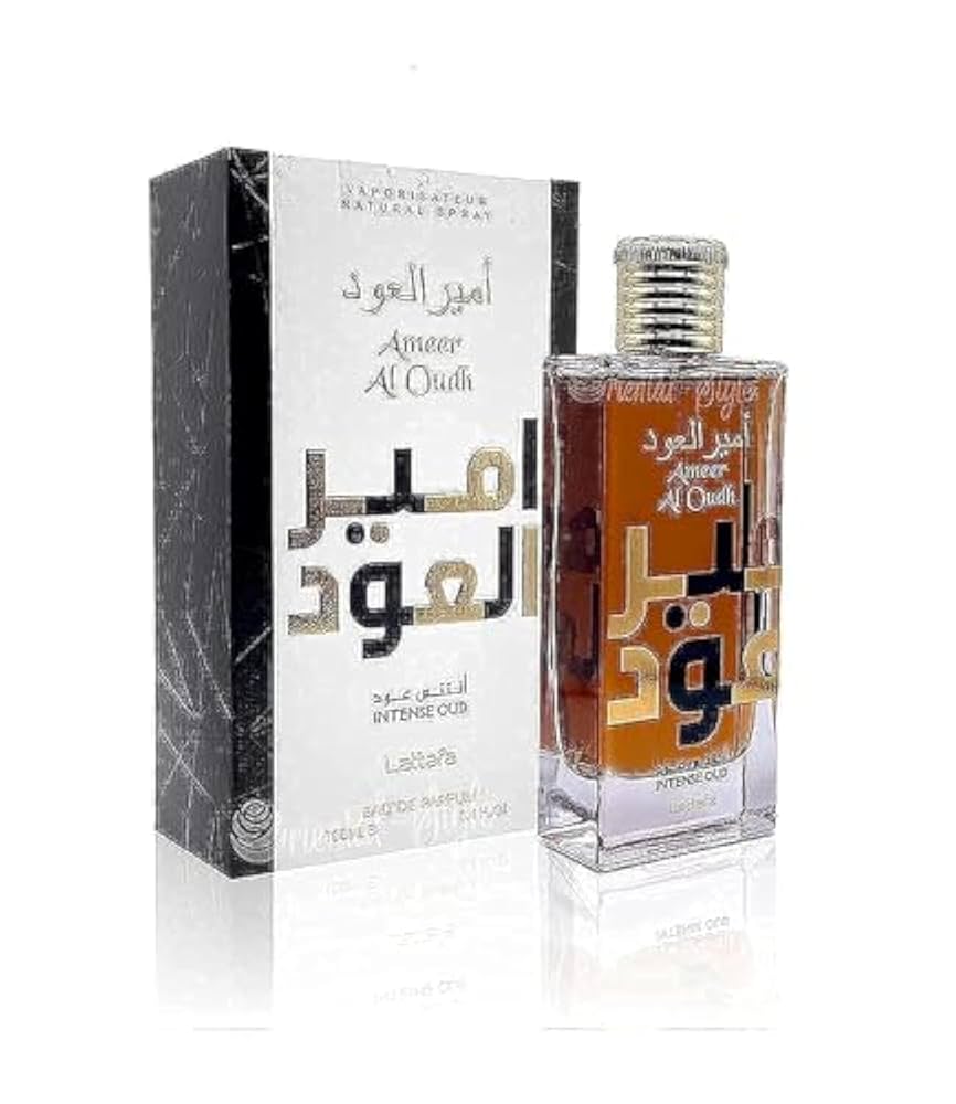 Lattafa - Ameer Al Oudh Intense Eau De Parfum 100ml